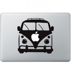 Volkswagen Van MacBook Decal